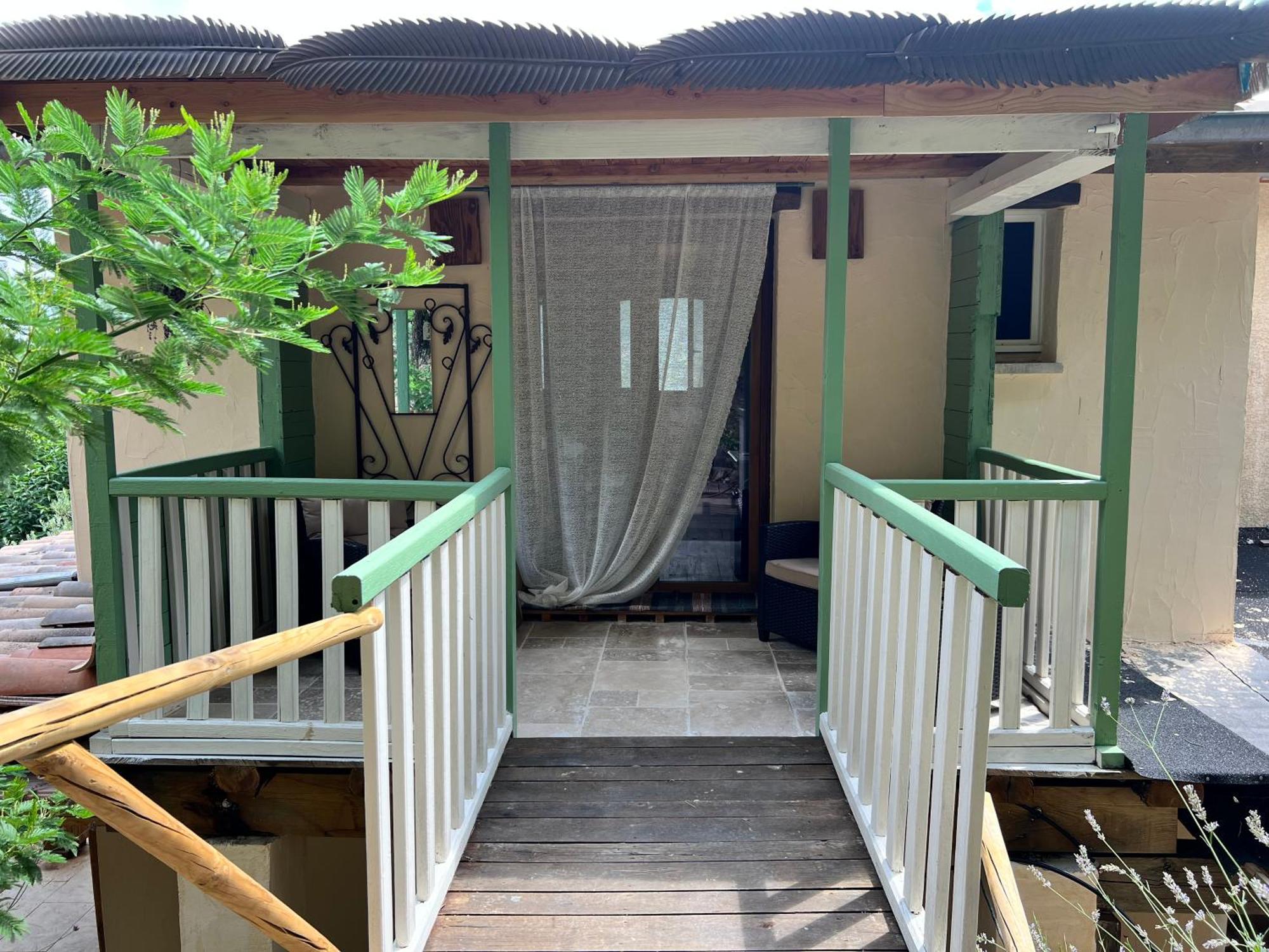 Les Magnels Bed & Breakfast Valleraugue Exterior photo