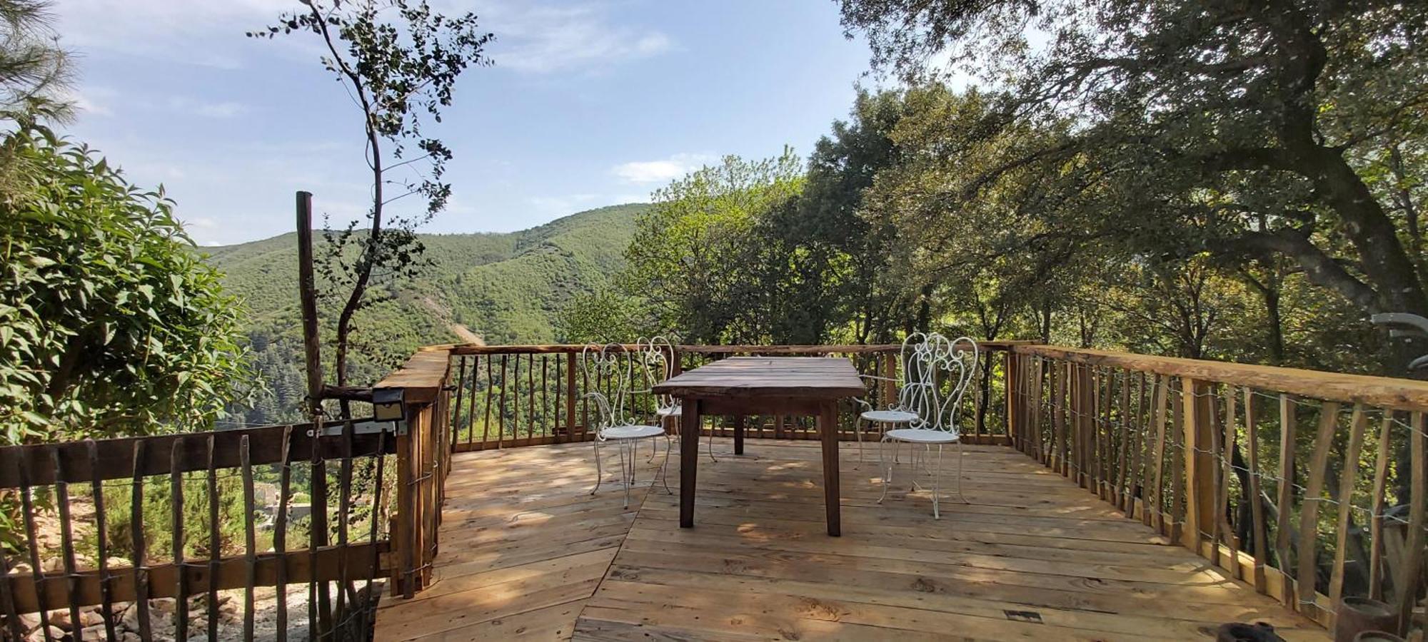 Les Magnels Bed & Breakfast Valleraugue Exterior photo